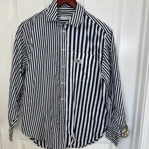 Lacoste TENNIS Striped Button-Down